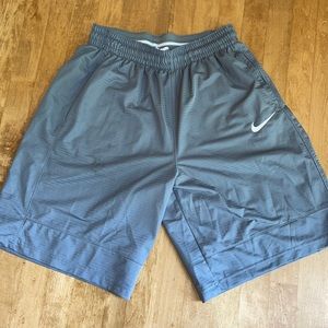 Nike gray Athletic shorts
